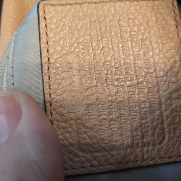 - LOT OF 2 Coach purses - Picture 10 of 12